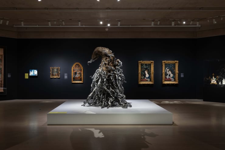 Lee Bul. Monster: Black, 1998/2011. Photo by Eileen Travell. Courtesy of The Met