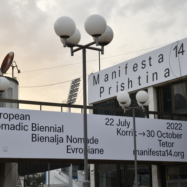 Photo: Athe Mulla / Manifesta 14 Prishtina