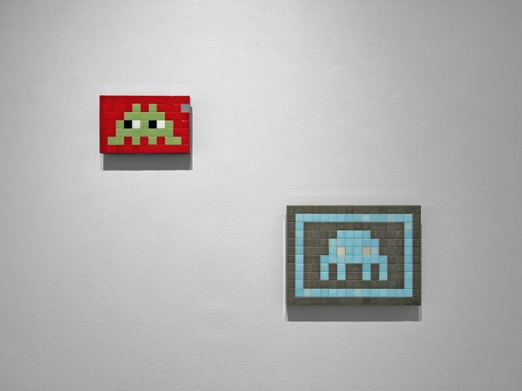 exposition de groupe, Invader