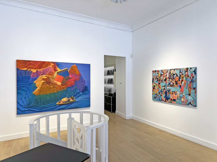 exposition de groupe, Matthieu Pommier