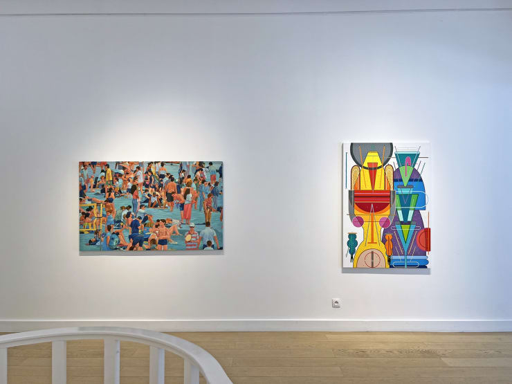 exposition de groupe, Matthieu Pommier, Sixe Paredes