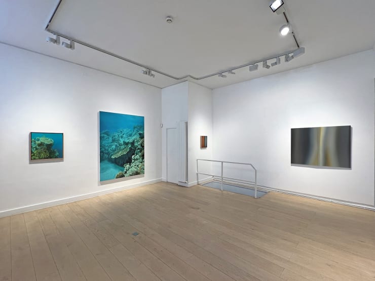 exposition de groupe, Bruno Gadenne, Diane Benoit du Rey