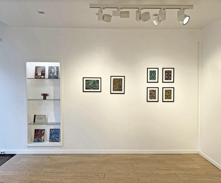 Galerie Jonathan Roze, Pia Chevalier, Julien Colombier, François Malingrëy, Rosalie Maillard, Ella & Pitr