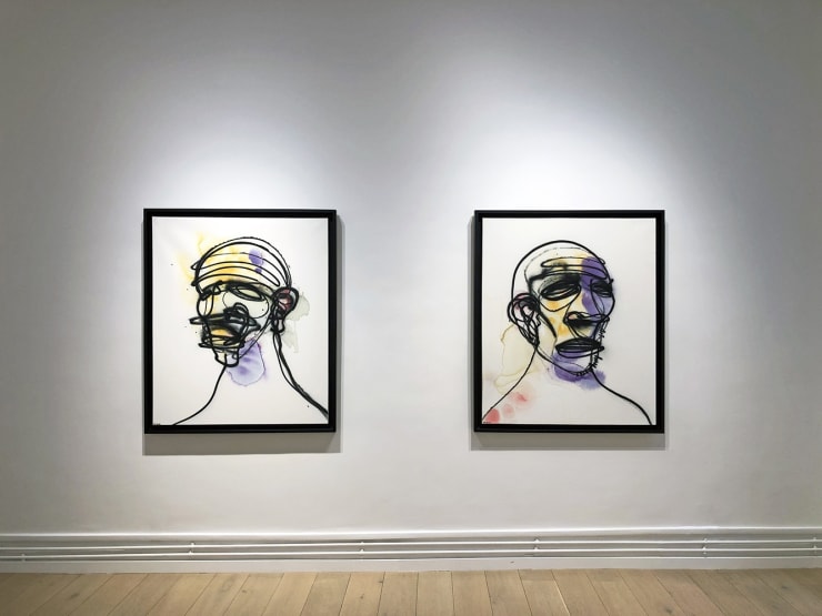 & Friends The UK Collective #2, Adam Neate, Le Feuvre Roze