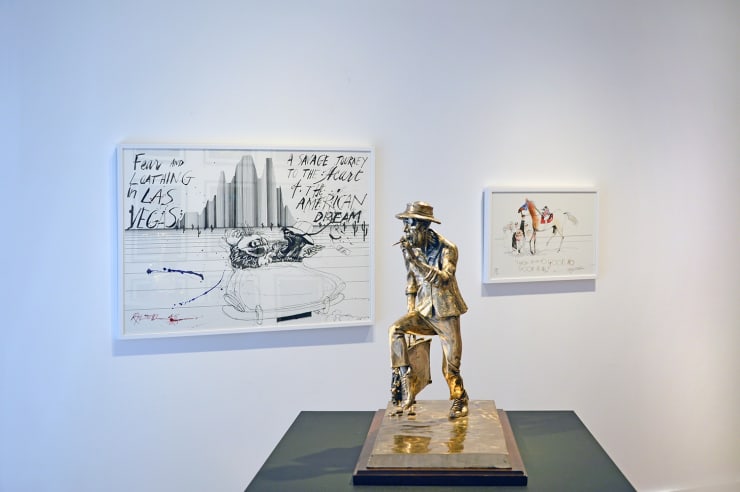 & Friends The UK Collective #2, Ralph Steadman, Le Feuvre Roze