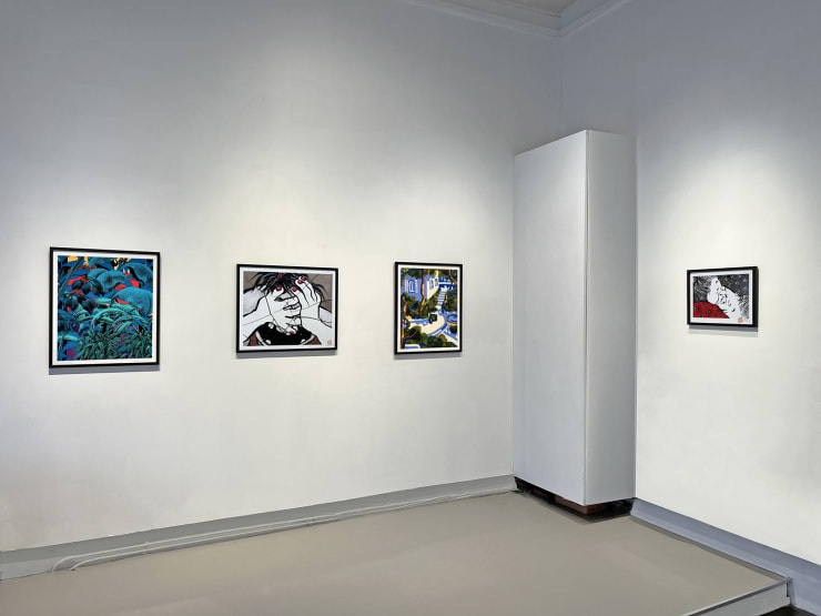 Digigraphies, galerie Jonathan Roze