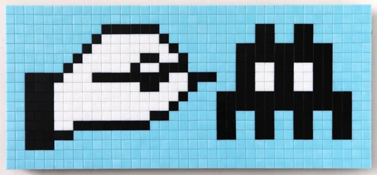 Invader, & Friends 2012