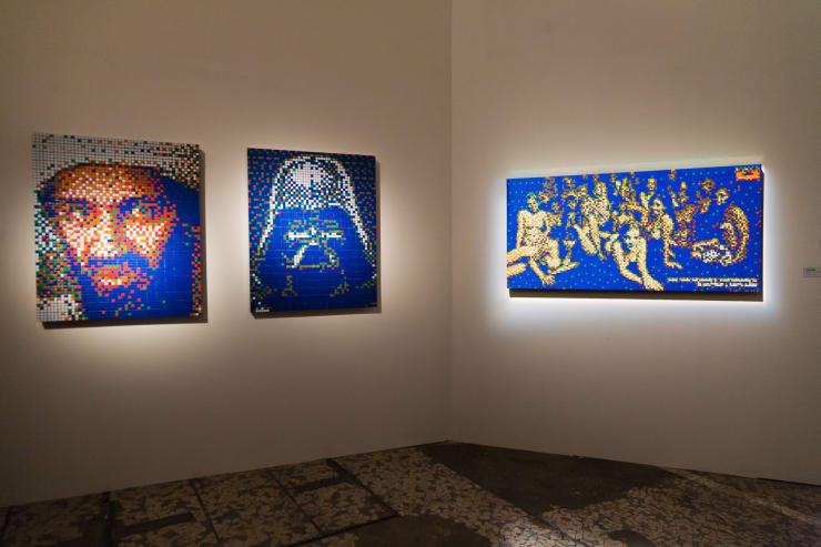 Invader, 1000, La Generale, Lionel Belluteau, Le Feuvre Roze, 2011