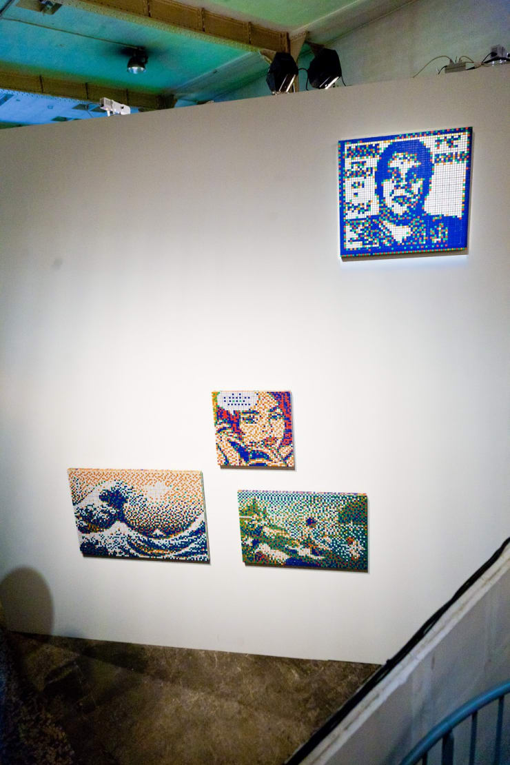 Invader, 1000, La Generale, Lionel Belluteau, Le Feuvre Roze, 2011