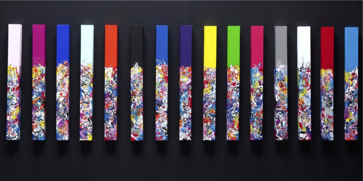 Katrin Fridriks, Les Crayons