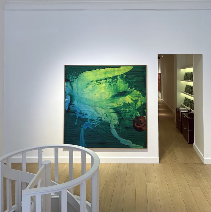 Jan Kolata, Digging holes, Le Feuvre Roze, 2022