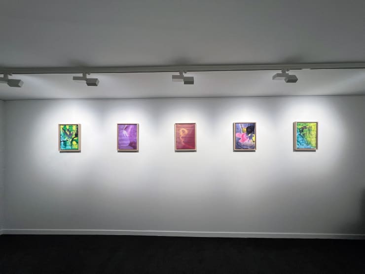 Jan Kolata, Digging holes, Le Feuvre Roze, 2022