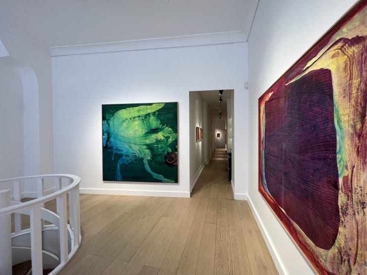 Jan Kolata, Digging holes, Le Feuvre Roze, 2022