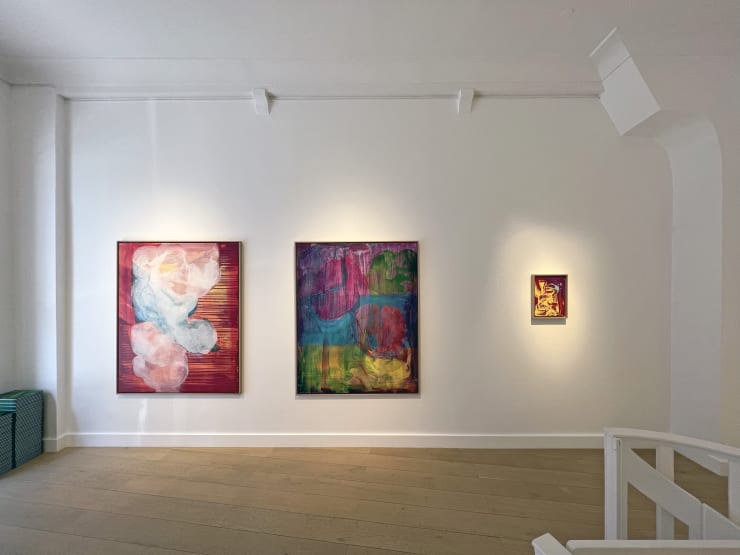 Jan Kolata, Digging holes, Le Feuvre Roze, 2022