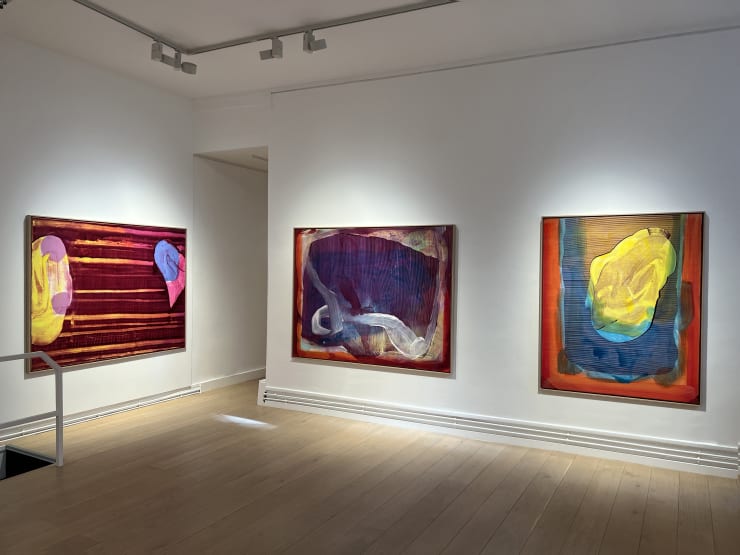 Jan Kolata, Digging holes, Le Feuvre Roze, 2022