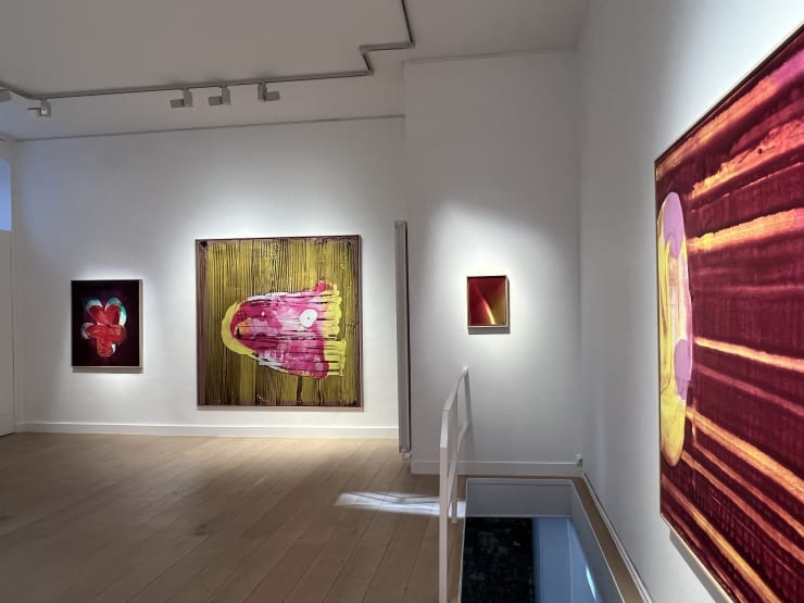 Jan Kolata, Digging holes, Le Feuvre Roze, 2022