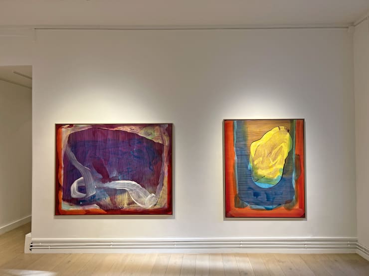 Jan Kolata, Digging holes, Le Feuvre Roze, 2022