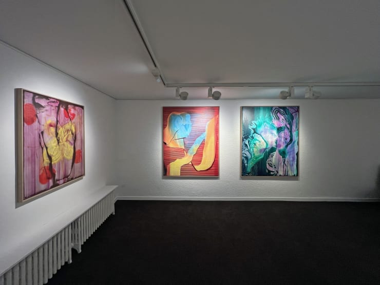 Jan Kolata, Digging holes, Le Feuvre Roze, 2022