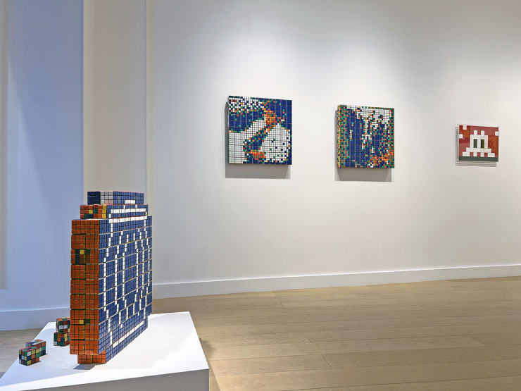 Invader, Special Display, Feb 2024