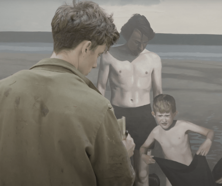 François Malingrëy, Galerie Jonathan Roze