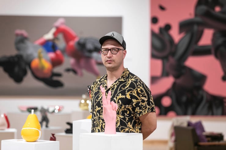 Stefan Stanojevic, portrait, galerie Jonathan Roze