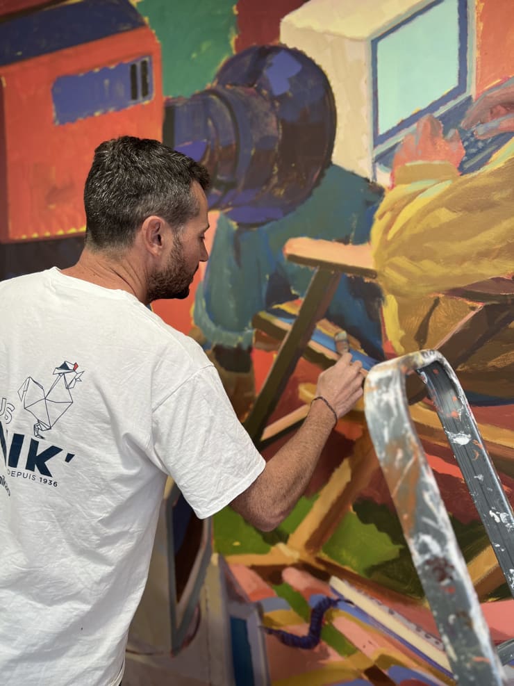 Matthieu Pommier, Galerie Jonathan Roze