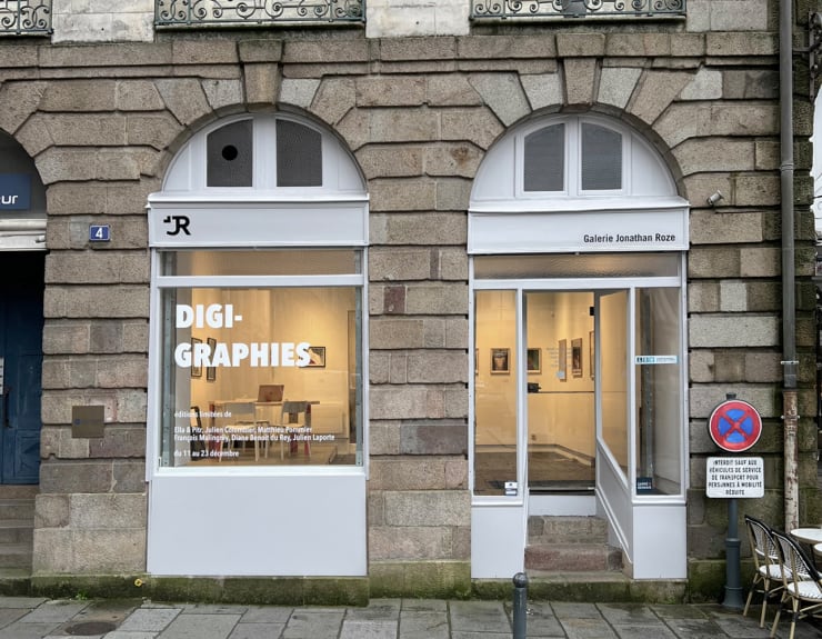 Digigraphies, galerie Jonathan Roze