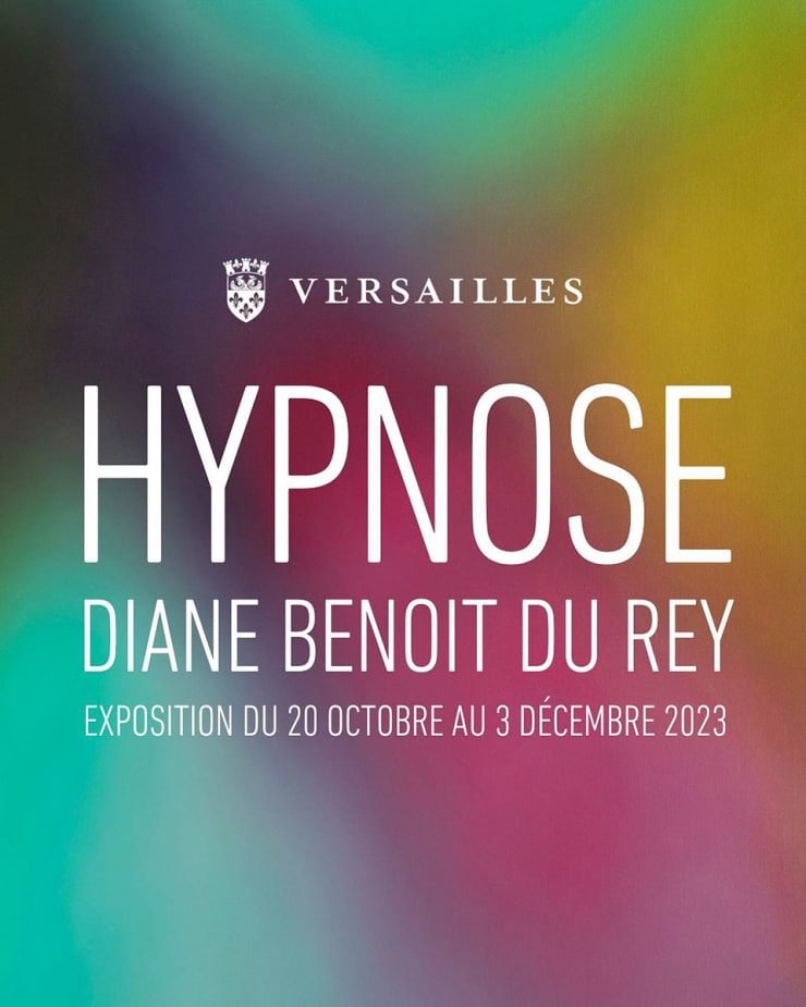 Diane Benoit du Rey, Hypnose, Espace Richaud Versailles, Le Feuvre Roze