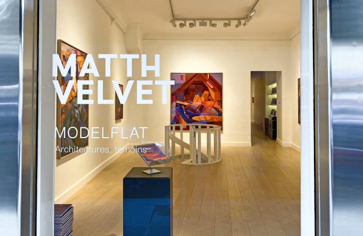Première exposition de Matth Velvet : Modelflat