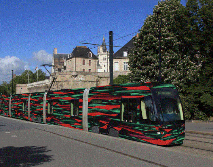 Julien Colombier, Apesanteur, Le voyage à Nantes, 2022
