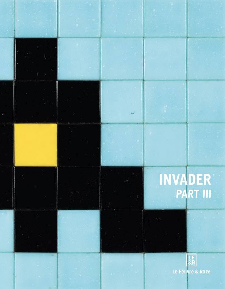 Invader, Part 3, Catalogue, 2022