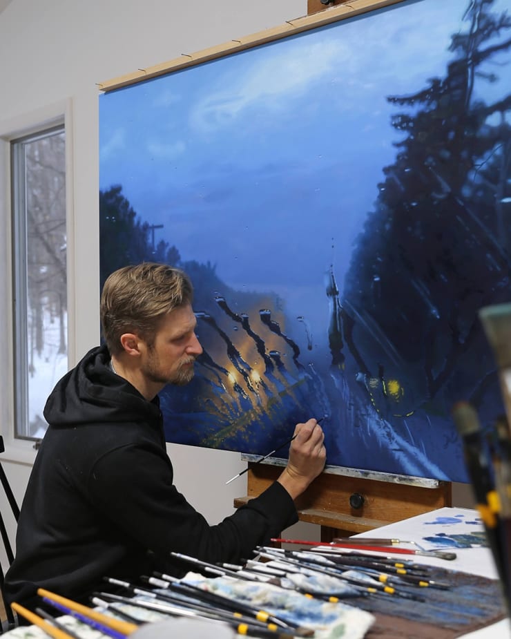 Gregory Thielker, Studio, Le Feuvre Roze