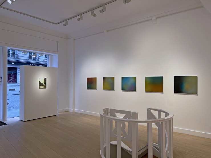 Gregory Thielker, Diane Benoit du Rey, Accrochage de groupe, Le Feuvre Roze