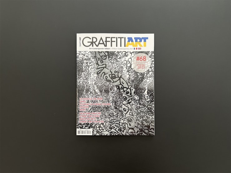 Graffiti Art Magazine #68, Mehdi Cibille aka Le Module De Zeer