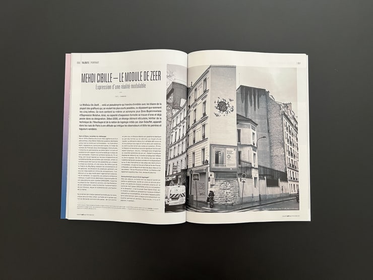 Graffiti Art Magazine #68, Mehdi Cibille aka Le Module De Zeer