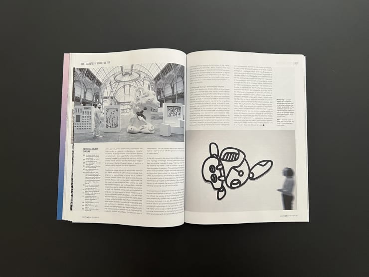 Graffiti Art Magazine #68, Mehdi Cibille aka Le Module De Zeer