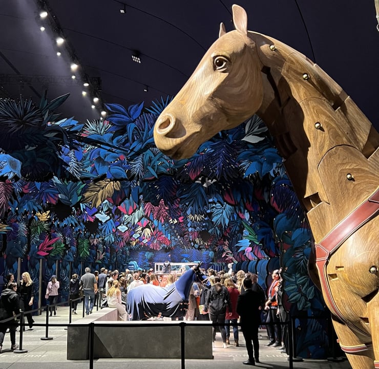Julien Colombier pour Le Saut Hermès 2023 - © photo Le Feuvre & Roze
