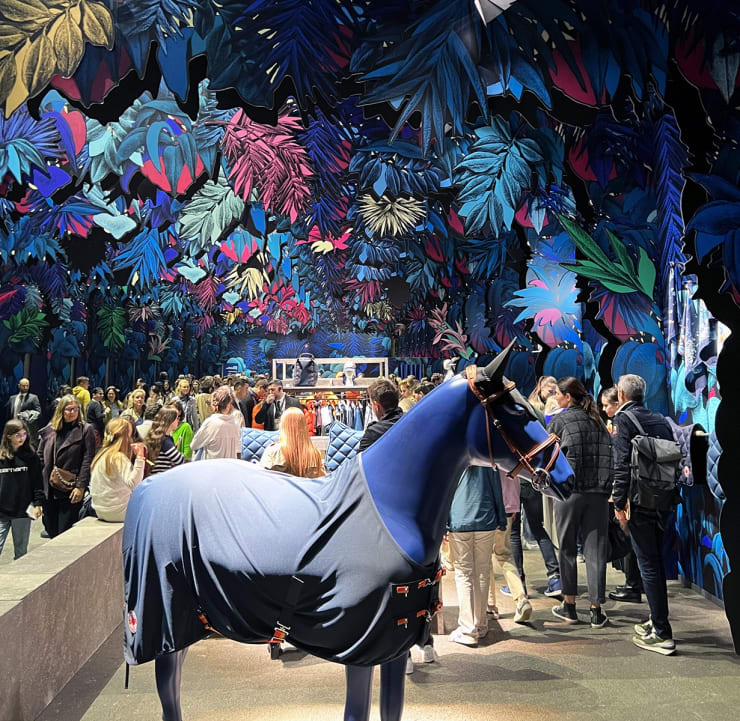 Julien Colombier pour Le Saut Hermès 2023 - © photo Le Feuvre & Roze