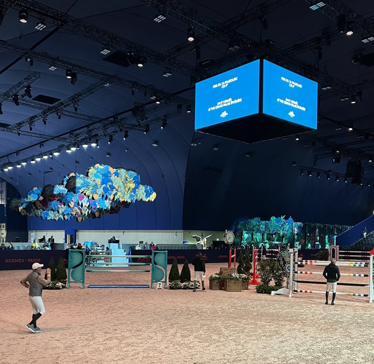 Julien Colombier pour Le Saut Hermès 2023 - © photo Le Feuvre & Roze