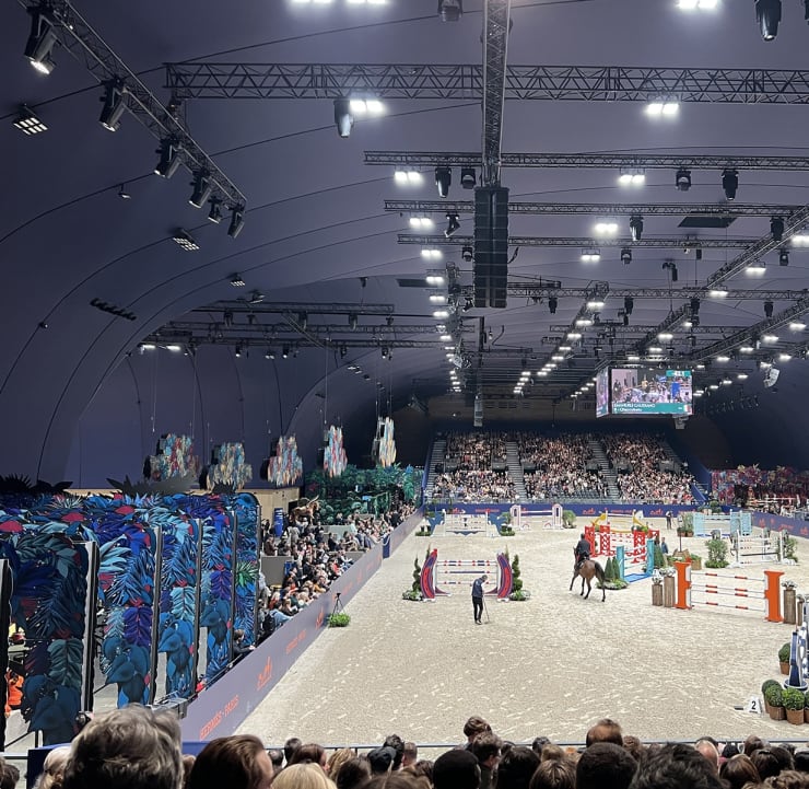 Julien Colombier pour Le Saut Hermès 2023 - © photo Le Feuvre & Roze
