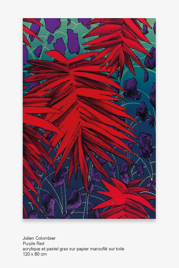 Julien Colombier, Purple Red, Le Feuvre Roze