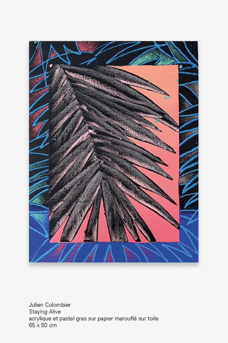 Julien Colombier, Staying Alive, Le Feuvre Roze