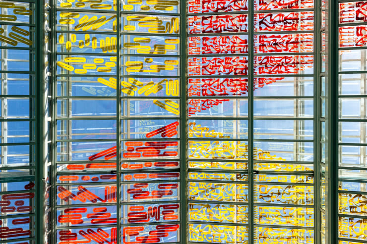 Lek & Sowat, Piscine Molitor, Lionel Belluteau