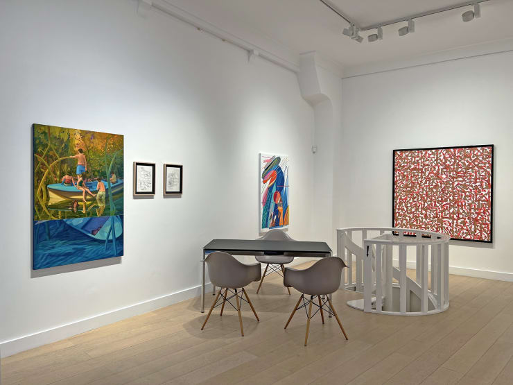 Group Show, Le Feuvre & Roze, Matthieu Pommier 'Velvet', Sixe Paredes, Sowat