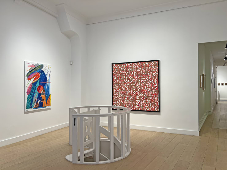 Group Show, Le Feuvre & Roze, Sixe Paredes, Sowat