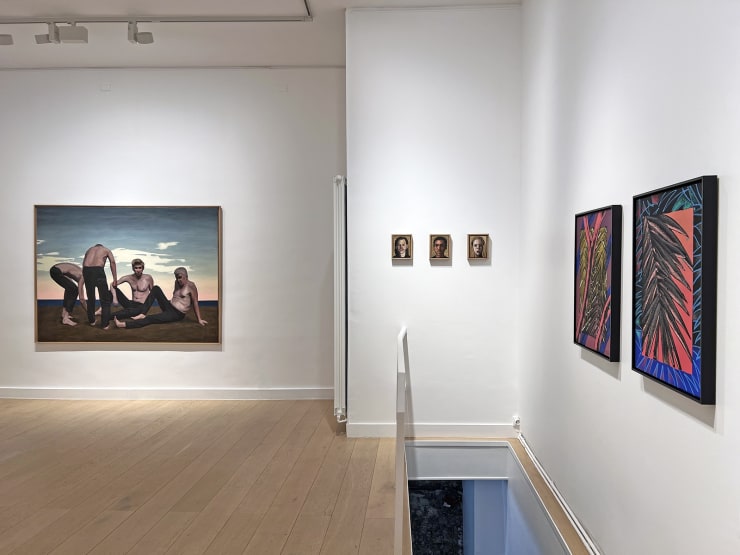 Group Show, Le Feuvre & Roze, Julien Colombier, François Malingrëy