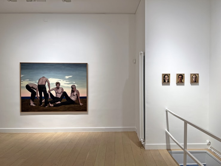Group Show, Le Feuvre & Roze, François Malingrëy