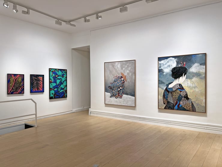 Group Show, Le Feuvre & Roze, Julien Colombier, Ella & Pitr
