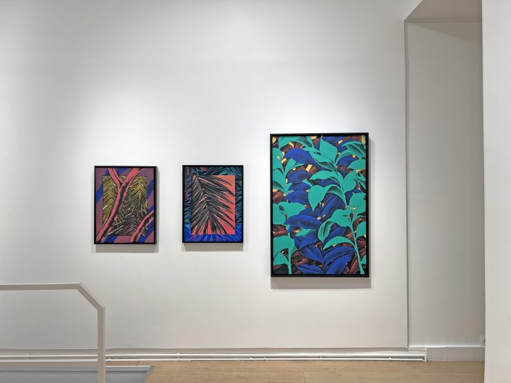 Group Show, Le Feuvre & Roze, Julien Colombier