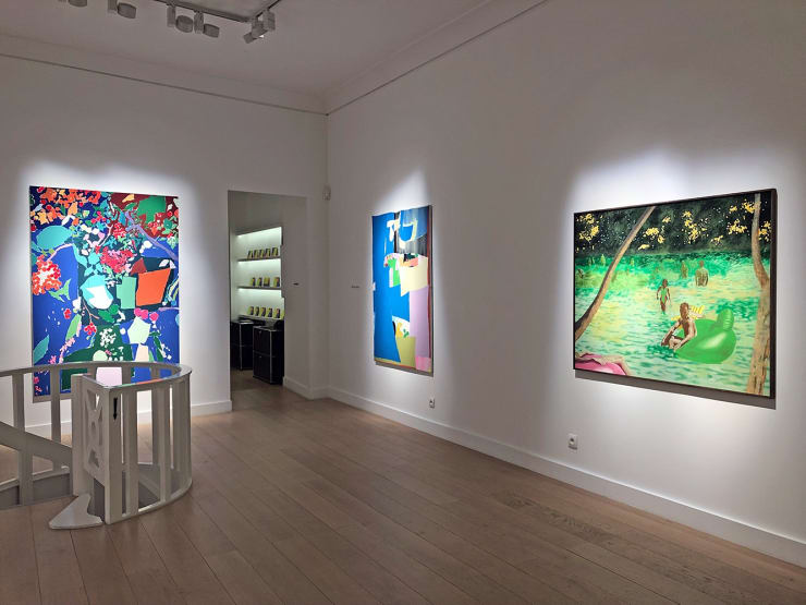 Idir Davaine, Karolina Orzelek, & Friends 2020, Le Feuvre Roze, 2020